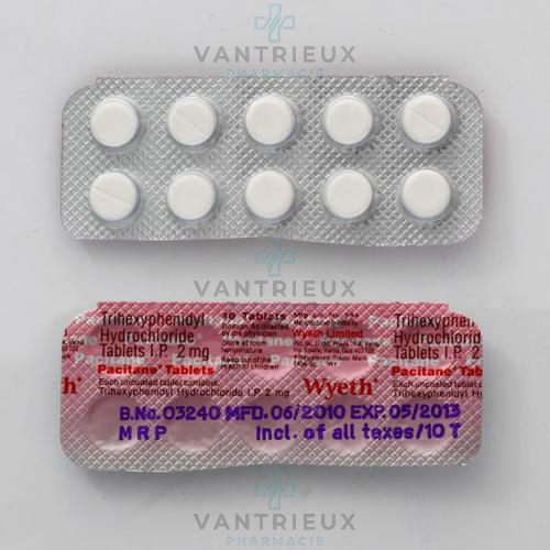 Trihexyphenidyl