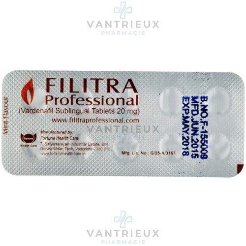 Filitra Professional 