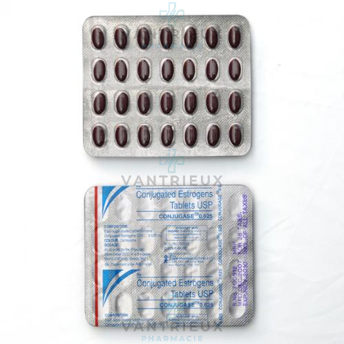 Conjugated estrogens usp