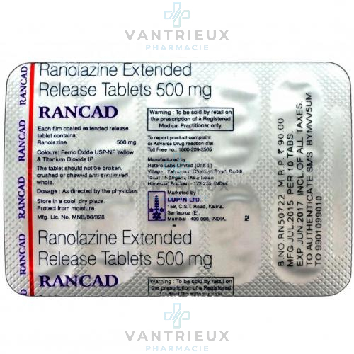 Ranolazine