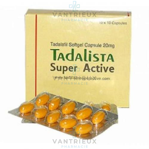 Tadalista Super Active